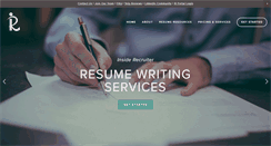 Desktop Screenshot of insiderecruiter.com